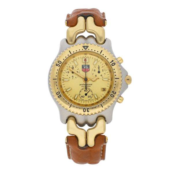 Reloj Tag Heuer para caballero modelo S/EL.