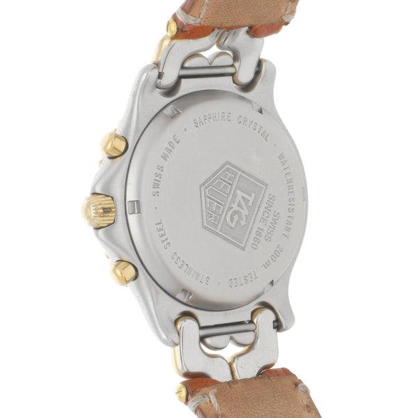 Reloj Tag Heuer para caballero modelo S/EL.
