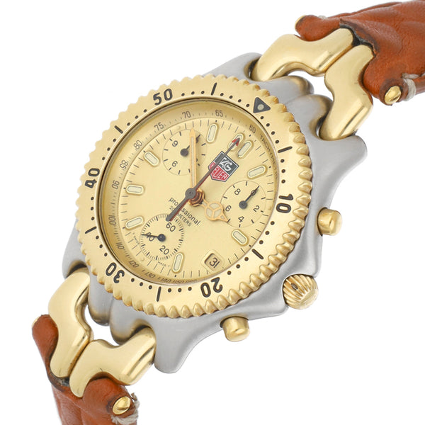 Reloj Tag Heuer para caballero modelo S/EL.
