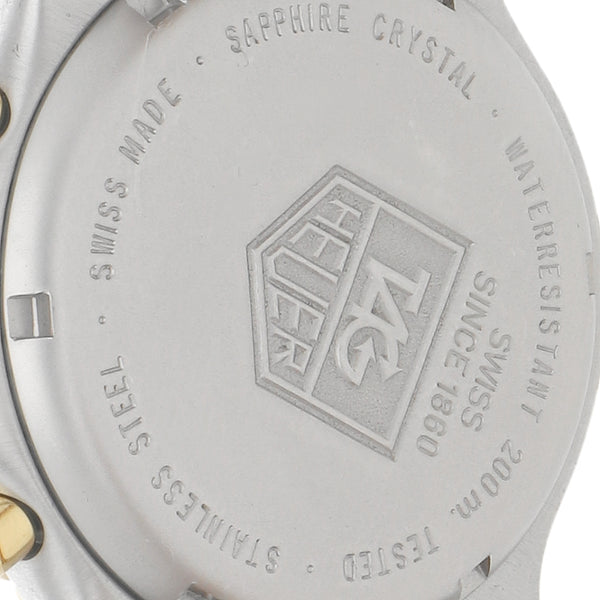 Reloj Tag Heuer para caballero modelo S/EL.