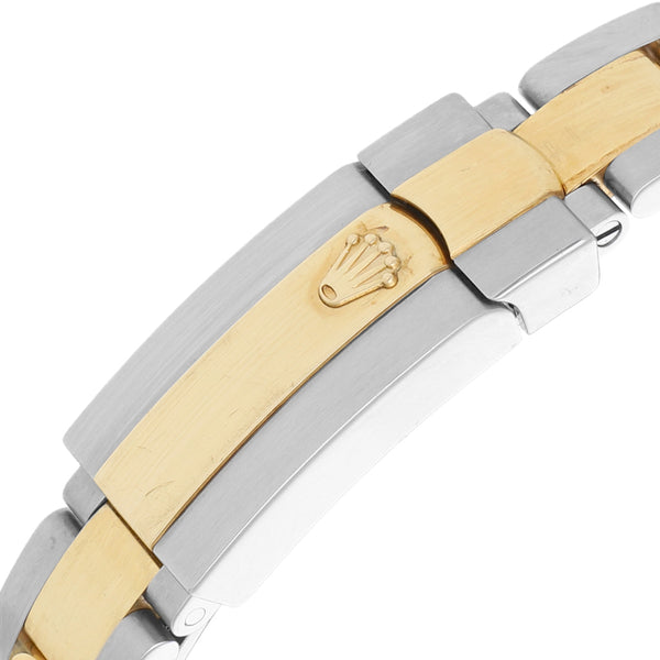 Reloj Rolex para dama Oyster Perpetual DateJust vistas en oro amarillo 18 kilates.