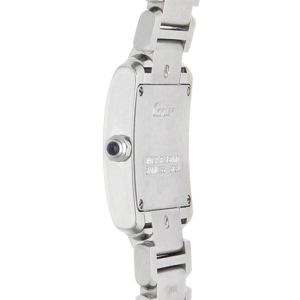 Reloj Cartier para dama modelo Tank Française.
