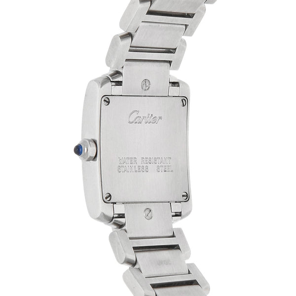 Reloj Cartier para dama modelo Tank Française.