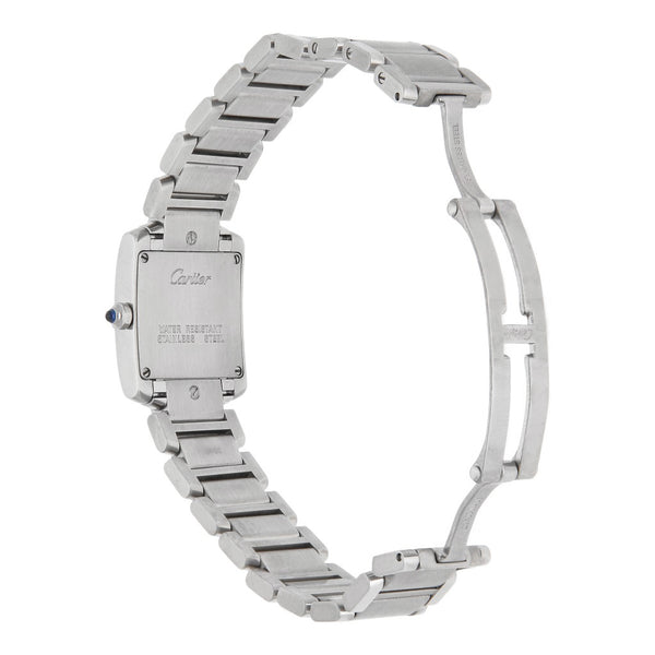 Reloj Cartier para dama modelo Tank Française.