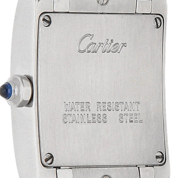 Reloj Cartier para dama modelo Tank Française.