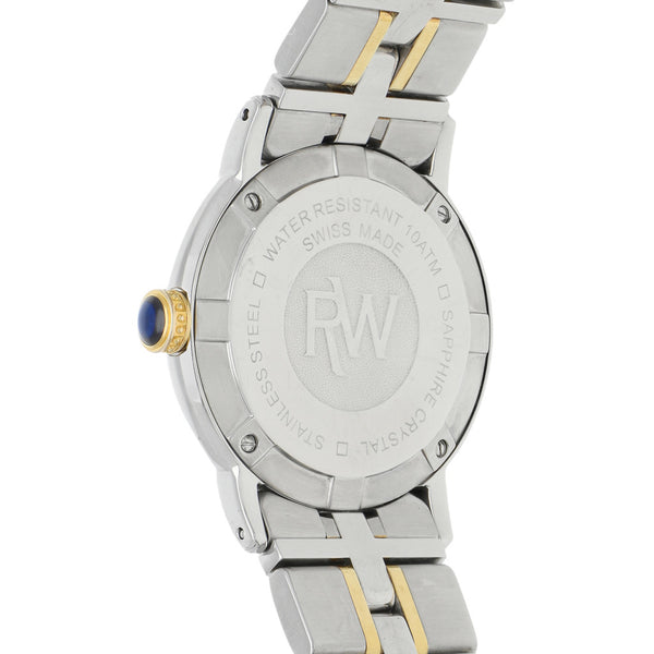 Reloj Raymond Weil para caballero modelo Parsifal bisel en oro amarillo 18 kilates.