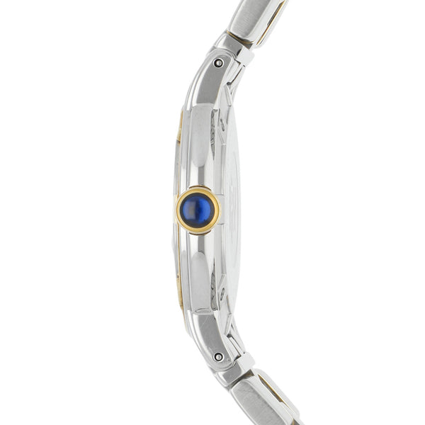Reloj Raymond Weil para caballero modelo Parsifal bisel en oro amarillo 18 kilates.