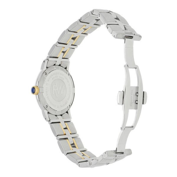 Reloj Raymond Weil para caballero modelo Parsifal bisel en oro amarillo 18 kilates.