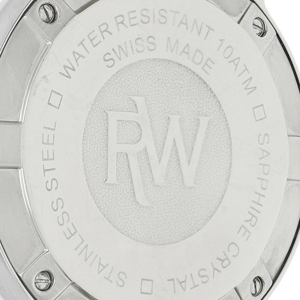 Reloj Raymond Weil para caballero modelo Parsifal bisel en oro amarillo 18 kilates.