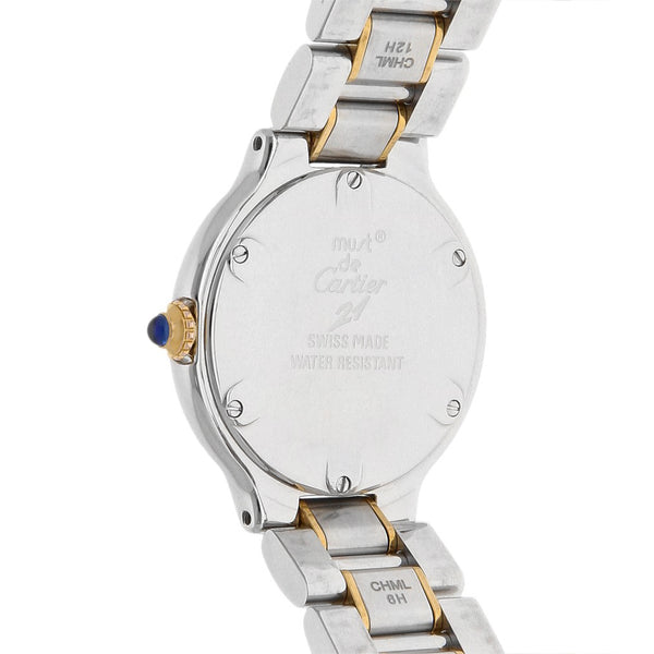 Reloj Cartier para dama modelo Must de Cartier 21.