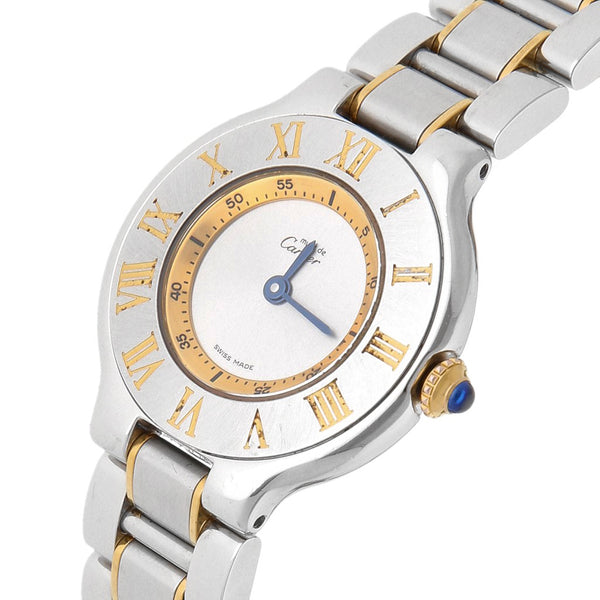 Reloj Cartier para dama modelo Must de Cartier 21.