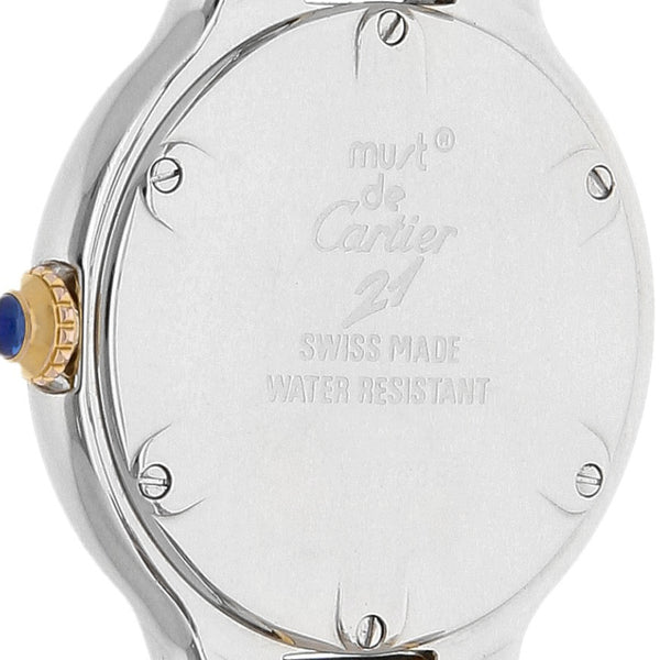 Reloj Cartier para dama modelo Must de Cartier 21.