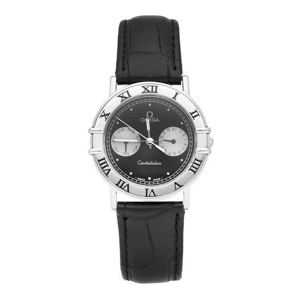 Reloj Omega para dama modelo Constellation.