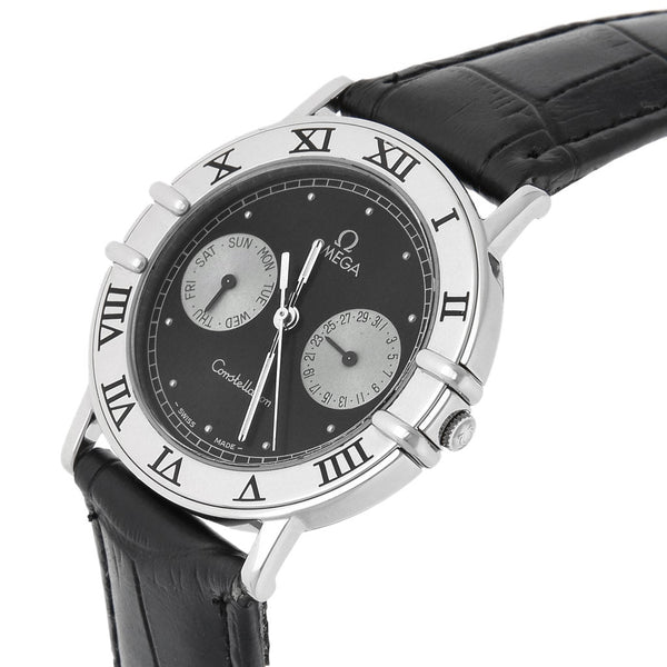 Reloj Omega para dama modelo Constellation.