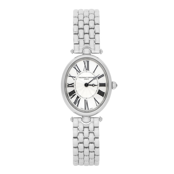 Reloj Frederique Constant para dama modelo ArtDeco.