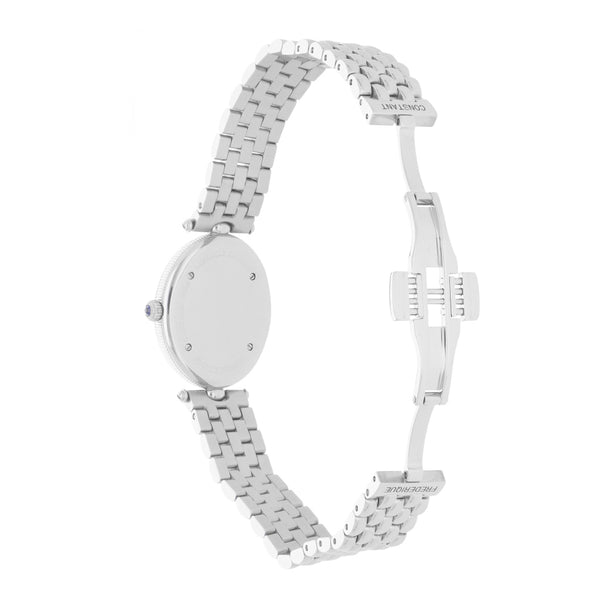 Reloj Frederique Constant para dama modelo ArtDeco.