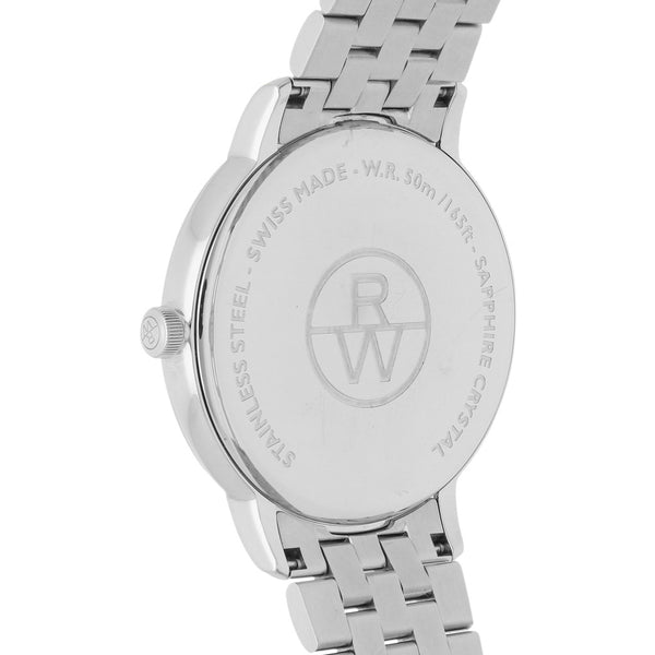 Reloj Raymond Weil para caballero en acero inoxidable.