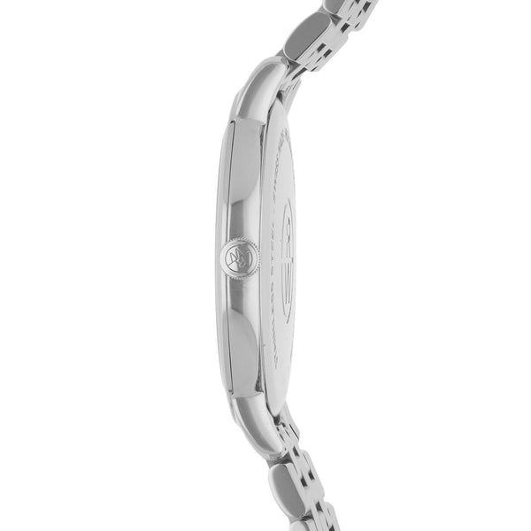 Reloj Raymond Weil para caballero en acero inoxidable.