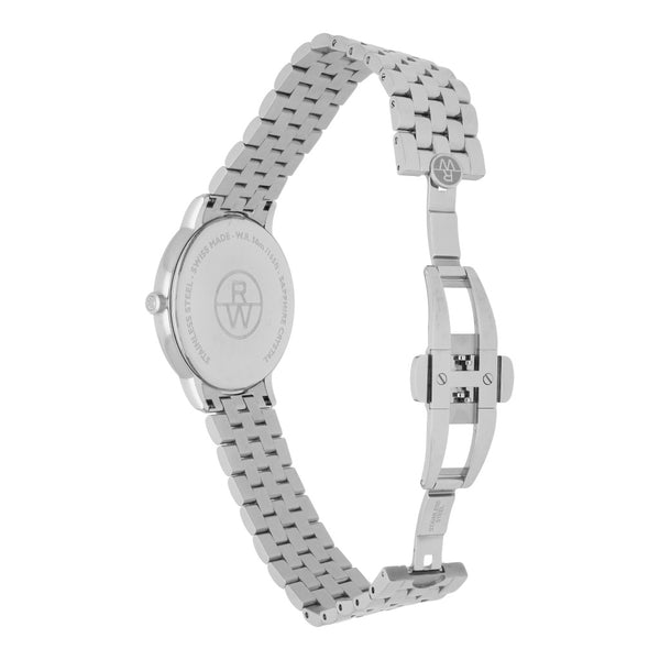 Reloj Raymond Weil para caballero en acero inoxidable.