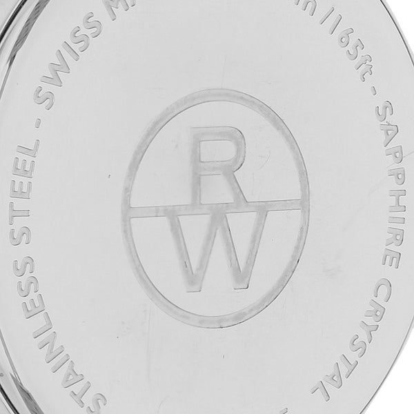 Reloj Raymond Weil para caballero en acero inoxidable.