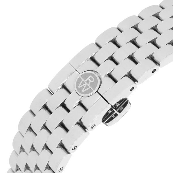 Reloj Raymond Weil para caballero en acero inoxidable.