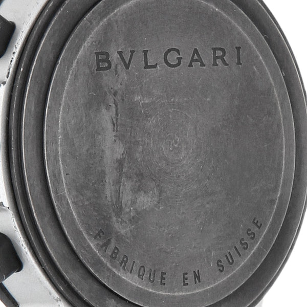 Reloj Bulgari para dama/unisex modelo Diagono Aluminium.