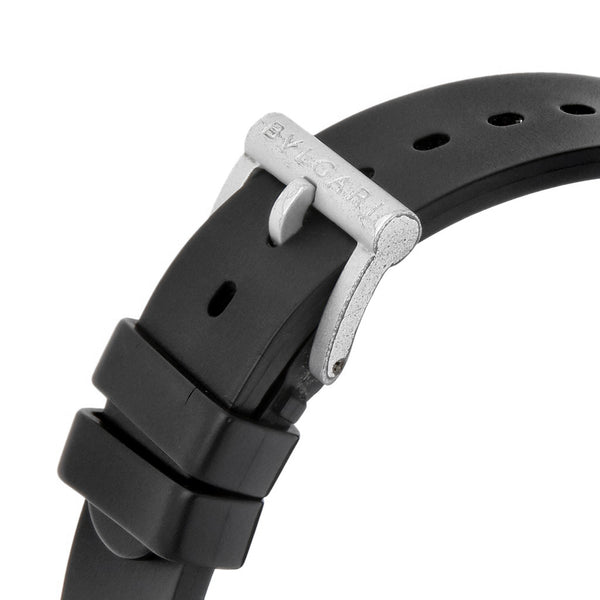 Reloj Bulgari para dama/unisex modelo Diagono Aluminium.