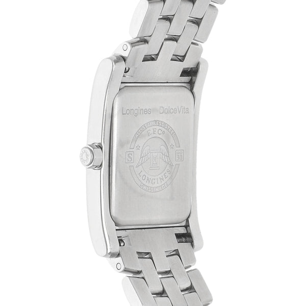 Reloj Longines para dama modelo DolceVita.