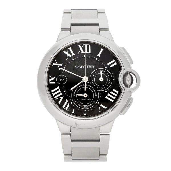Reloj Cartier para caballero modelo Ballon Bleu.