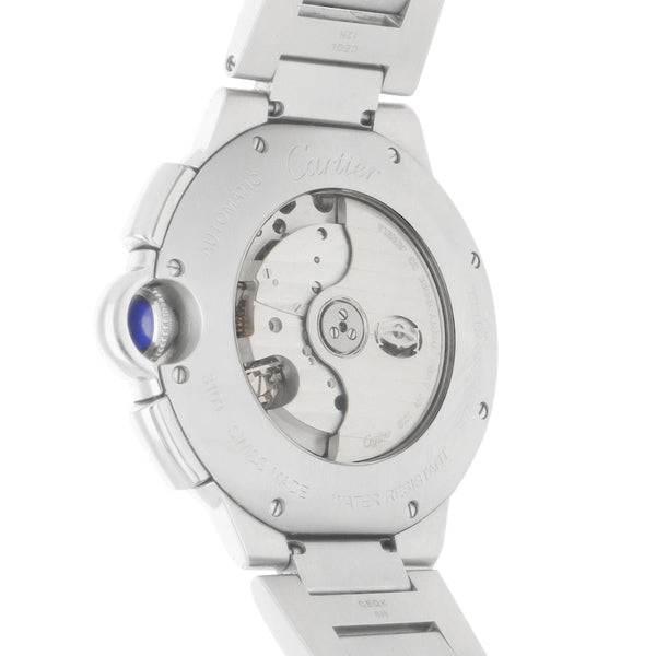 Reloj Cartier para caballero modelo Ballon Bleu.