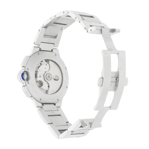 Reloj Cartier para caballero modelo Ballon Bleu.