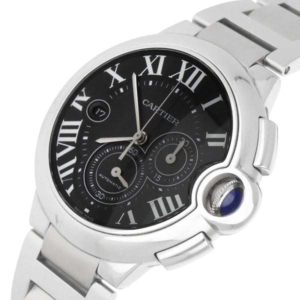 Reloj Cartier para caballero modelo Ballon Bleu.