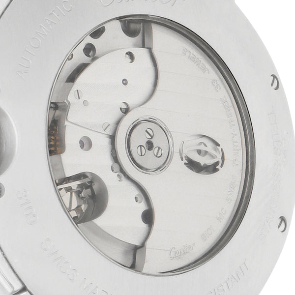 Reloj Cartier para caballero modelo Ballon Bleu.