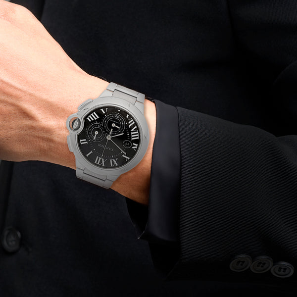 Reloj Cartier para caballero modelo Ballon Bleu.