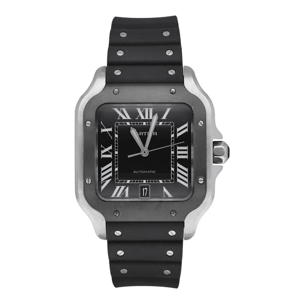 Reloj Cartier para caballero modelo Santos.