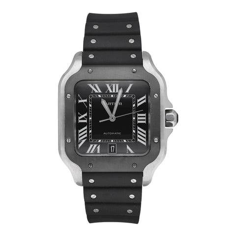 Reloj Cartier para caballero modelo Santos.