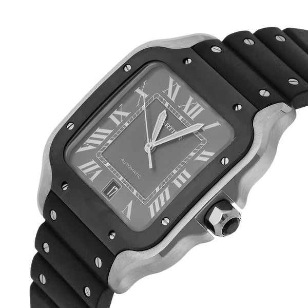 Reloj Cartier para caballero modelo Santos.