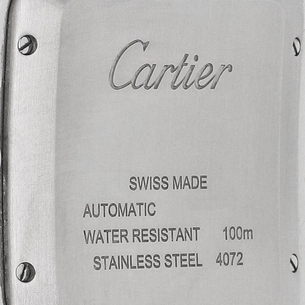 Reloj Cartier para caballero modelo Santos.