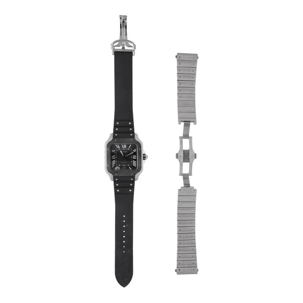 Reloj Cartier para caballero modelo Santos.