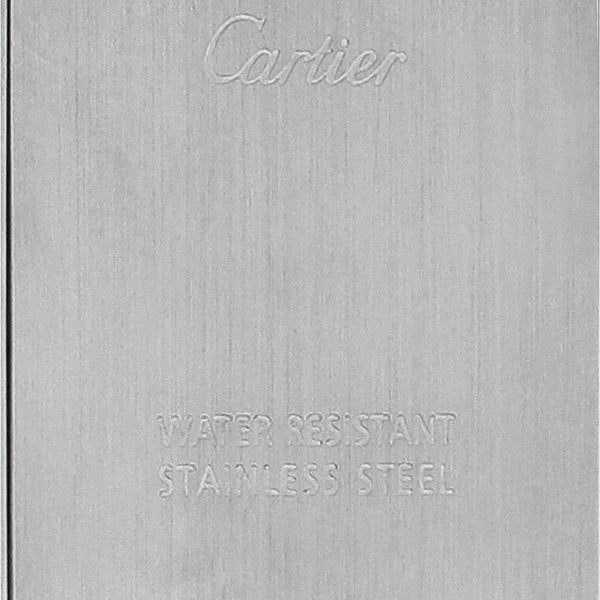 Reloj Cartier para dama modelo Tank Solo.