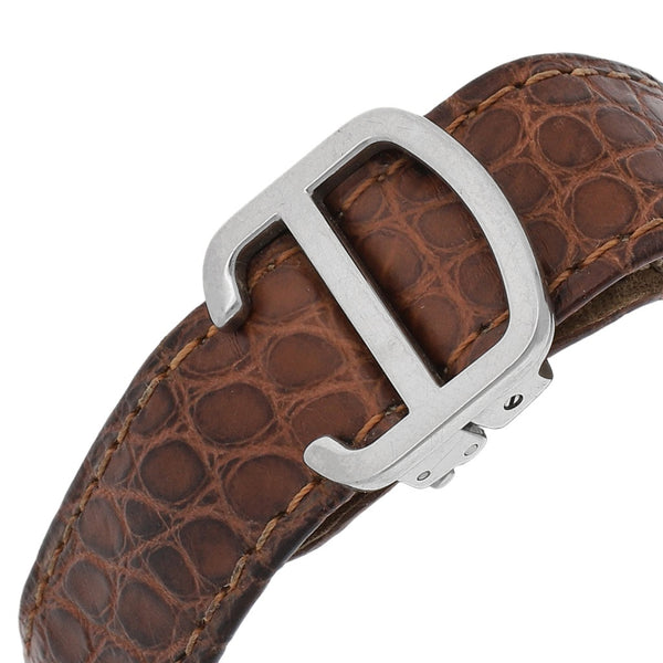 Reloj Cartier para dama modelo Tank Solo.