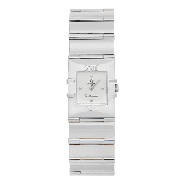 Reloj Omega para dama modelo Constellation Quadra.