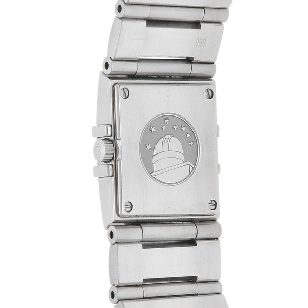 Reloj Omega para dama modelo Constellation Quadra.