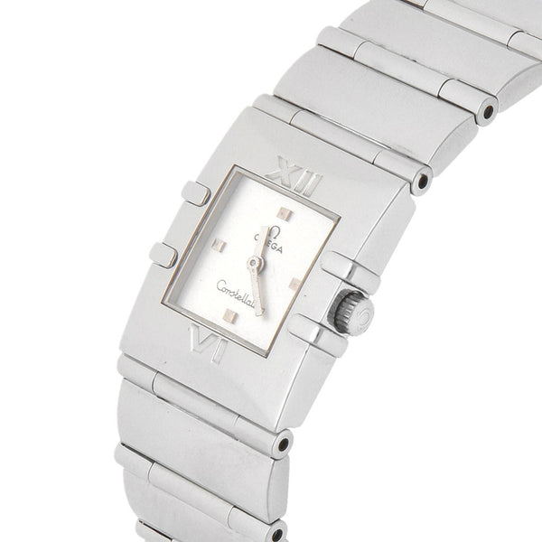Reloj Omega para dama modelo Constellation Quadra.