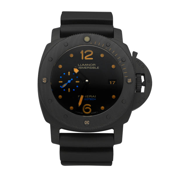 Reloj Panerai para caballero modelo Luminor Submersible.