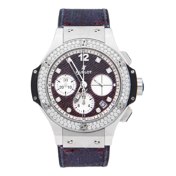 Reloj Hublot para dama modelo Big Bang Jeans.