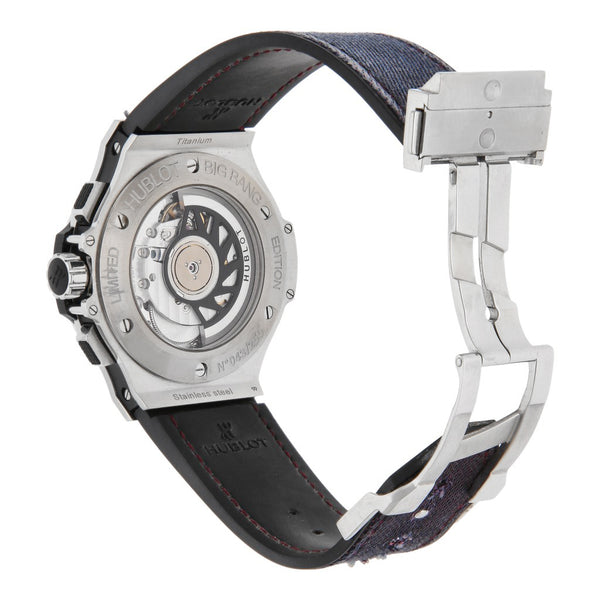 Reloj Hublot para dama modelo Big Bang Jeans.