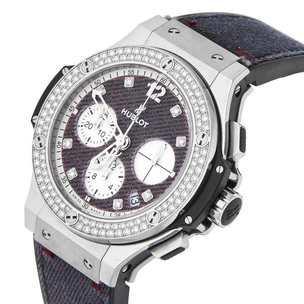 Reloj Hublot para dama modelo Big Bang Jeans.