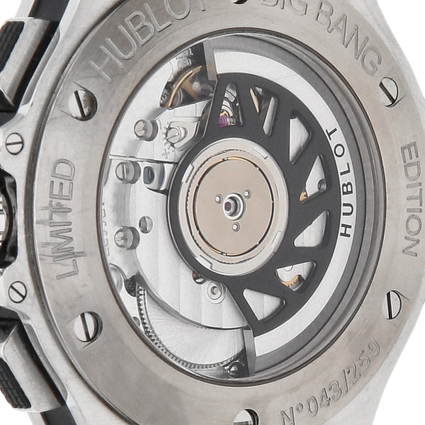 Reloj Hublot para dama modelo Big Bang Jeans.