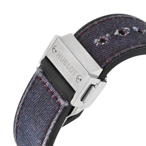 Reloj Hublot para dama modelo Big Bang Jeans.